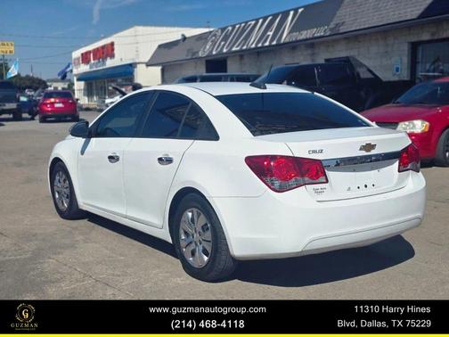 2015 Chevrolet Cruze LS