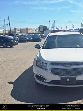 2015 Chevrolet Cruze LS