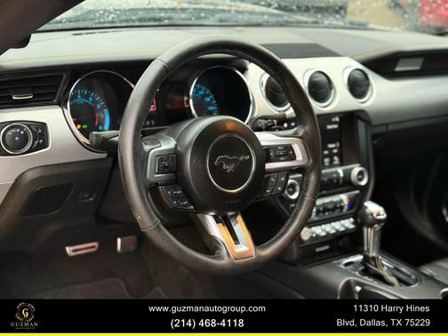 2017 Ford Mustang EcoBoost Premium