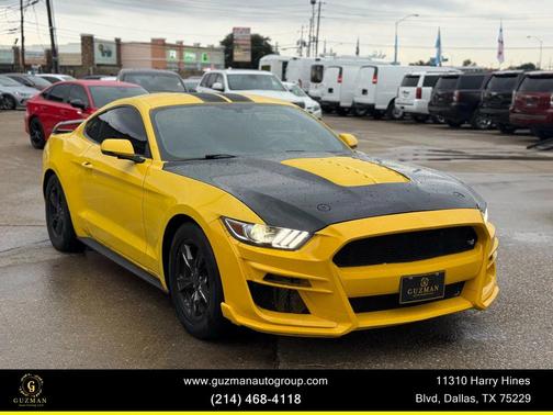 2017 Ford Mustang EcoBoost Premium