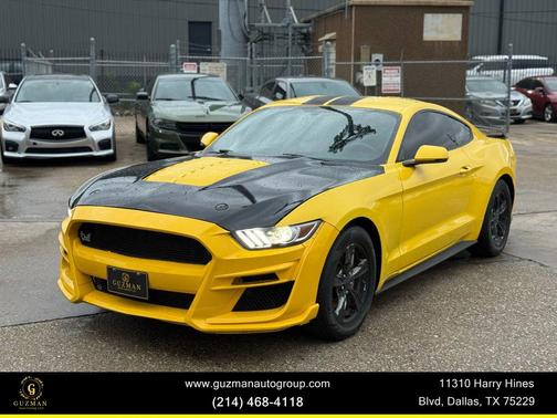 2017 Ford Mustang EcoBoost Premium