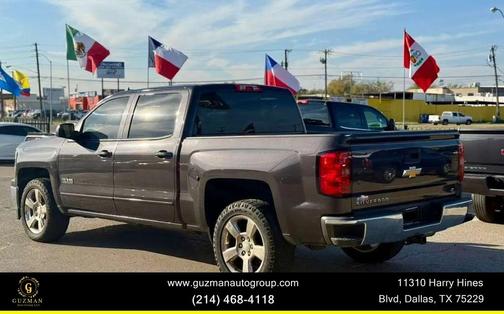 2015 Chevrolet Silverado 1500 1LT