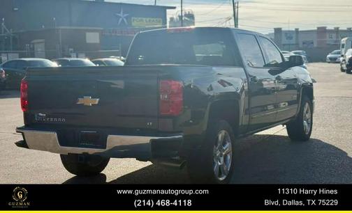 2015 Chevrolet Silverado 1500 1LT