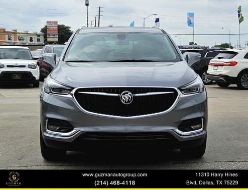 Satin Steel Metallic 2021 Buick Enclave FWD Essence