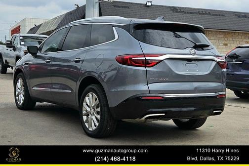 Satin Steel Metallic 2021 Buick Enclave FWD Essence