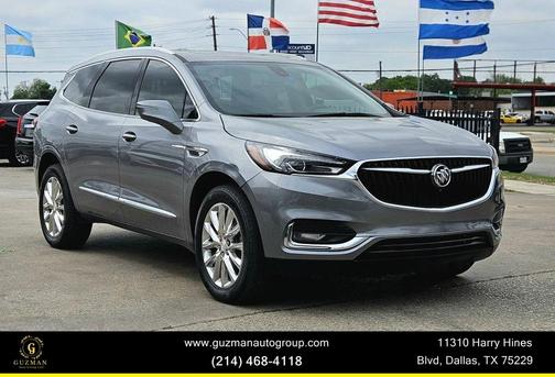 Satin Steel Metallic 2021 Buick Enclave FWD Essence