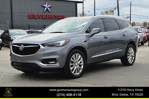 Satin Steel Metallic 2021 Buick Enclave FWD Essence