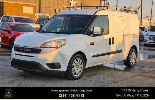 2021 RAM ProMaster City Tradesman