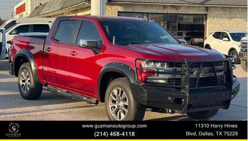 2021 Chevrolet Silverado 1500 LT