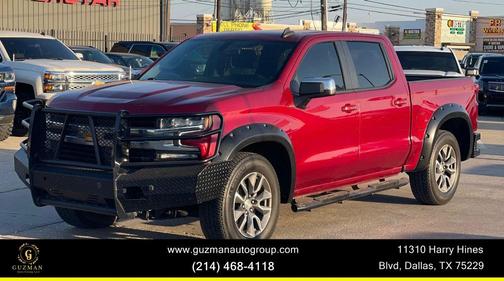 2021 Chevrolet Silverado 1500 LT