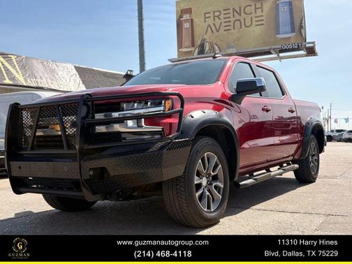 2021 Chevrolet Silverado 1500 LT