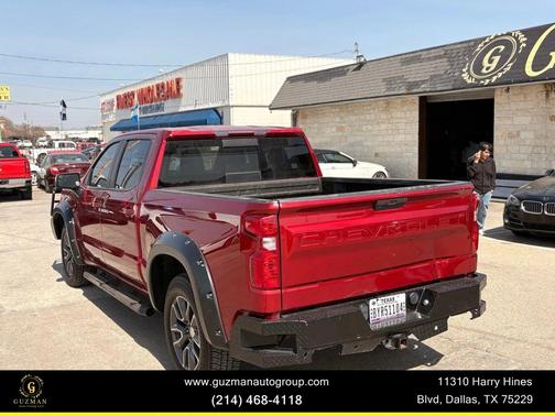 2021 Chevrolet Silverado 1500 LT