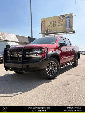 2021 Chevrolet Silverado 1500 LT