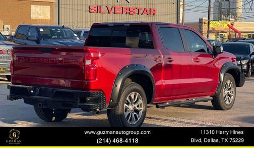 2021 Chevrolet Silverado 1500 LT