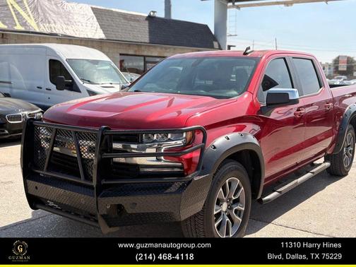 2021 Chevrolet Silverado 1500 LT