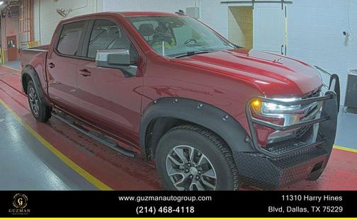 2021 Chevrolet Silverado 1500 LT