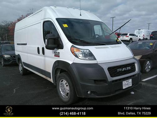 2021 RAM ProMaster 3500 High Roof