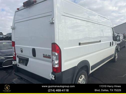 2021 RAM ProMaster 3500 High Roof