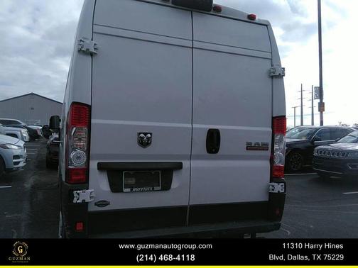 2021 RAM ProMaster 3500 High Roof