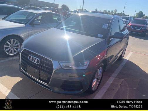 2017 Audi Q3 2.0T Premium Plus