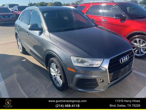 2017 Audi Q3 2.0T Premium Plus