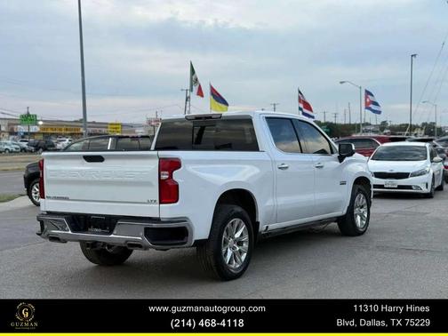 2020 Chevrolet Silverado 1500 LTZ