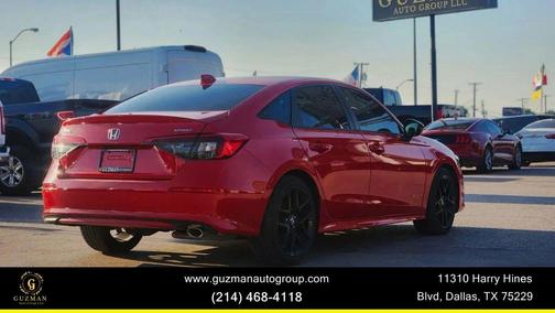 Rallye Red 2023 Honda Civic Sport