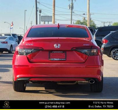 Rallye Red 2023 Honda Civic Sport