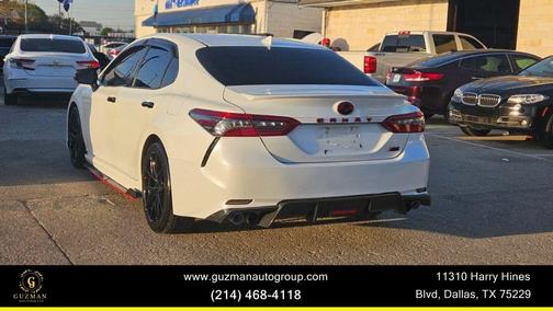 2022 Toyota Camry XSE