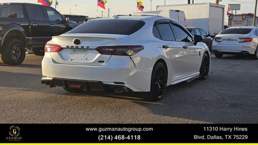 2022 Toyota Camry XSE