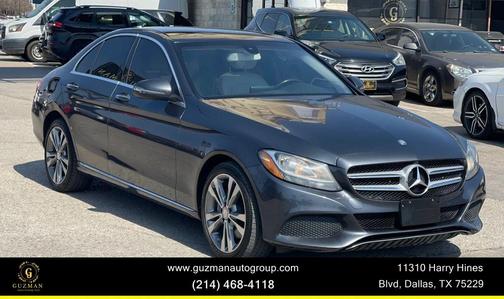2016 Mercedes-Benz C-Class C 300 4MATIC