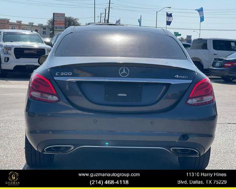 2016 Mercedes-Benz C-Class C 300 4MATIC