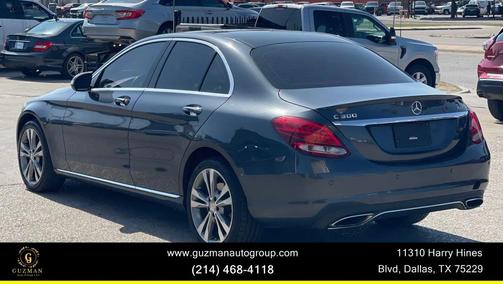 2016 Mercedes-Benz C-Class C 300 4MATIC