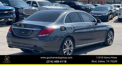 2016 Mercedes-Benz C-Class C 300 4MATIC