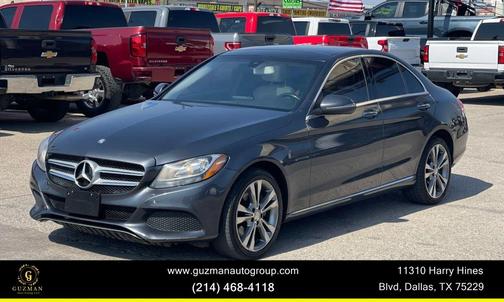2016 Mercedes-Benz C-Class C 300 4MATIC