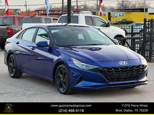 2022 Hyundai ELANTRA SEL
