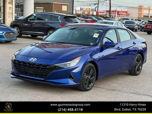 2022 Hyundai ELANTRA SEL