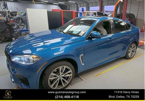2017 BMW X6 M Sport Utility 4D