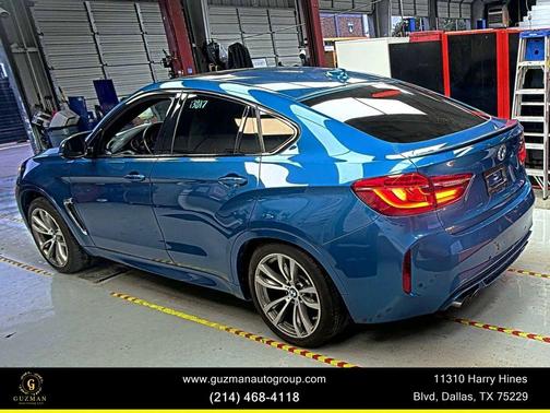 2017 BMW X6 M Sport Utility 4D