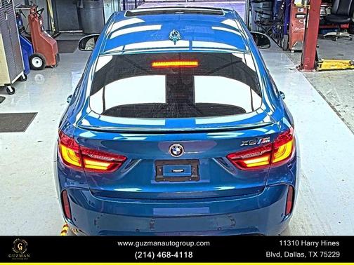 2017 BMW X6 M Sport Utility 4D