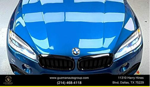 2017 BMW X6 M Sport Utility 4D