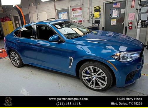2017 BMW X6 M Sport Utility 4D