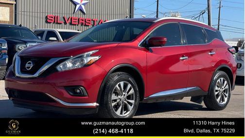 2018 Nissan Murano SL