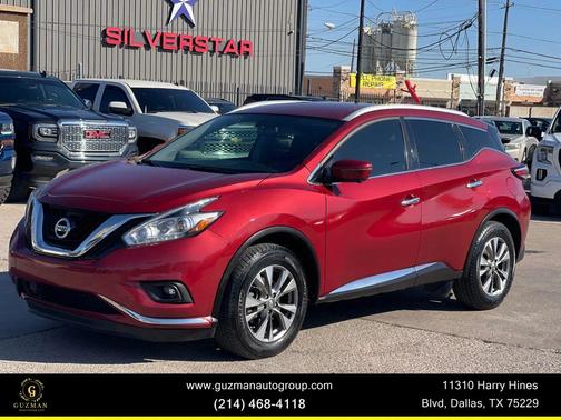 2018 Nissan Murano SL