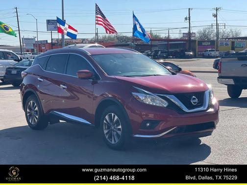 2018 Nissan Murano SL
