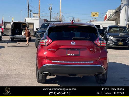 2018 Nissan Murano SL