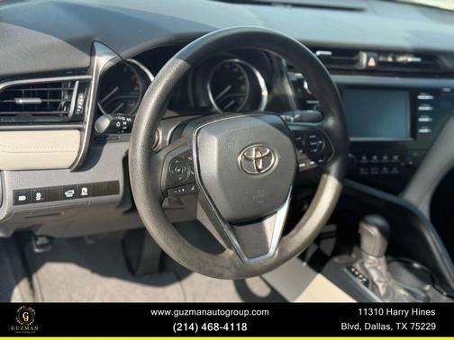 2019 Toyota Camry LE