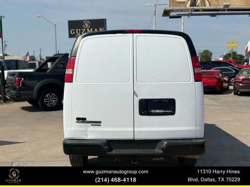 2015 Chevrolet Express 3500 Work Van