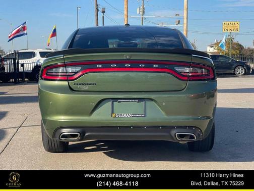 2018 Dodge Charger SXT