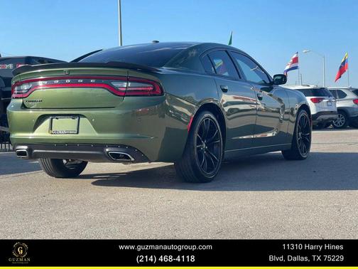 2018 Dodge Charger SXT